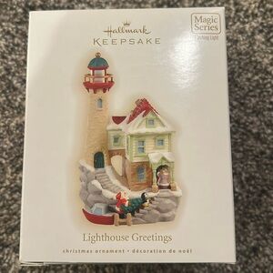 Hallmark Lighthouse Greetings